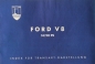 Preview: Ford V8 24/90 PS Transart-Index 1939 Carbrochure (8134)
